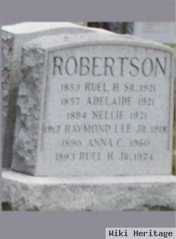 Raymond Lee Robertson, Jr