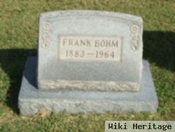 Frank Bohm