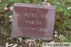 Ruth F Martin