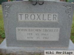 John Brown Troxler