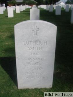 Luther H Smith