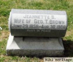 Jeannette S. Brown