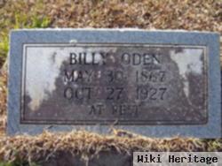 William Henderson "billy" Oden