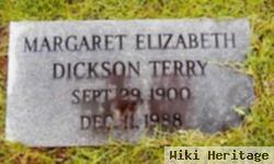 Margaret Elizabeth Dickson Terry