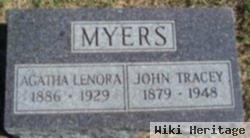 Agatha Lenora Myers