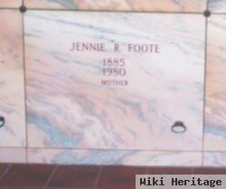 Jennie Reb Foote