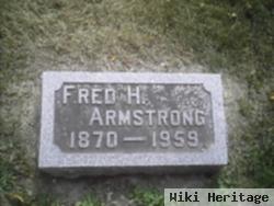 Fred H Armstrong