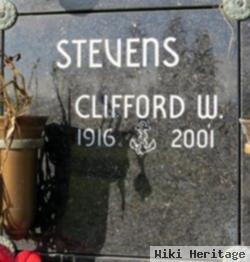 Clifford W Stevens, Sr