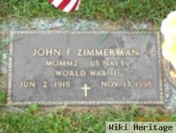 John F. Zimmerman