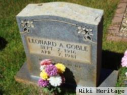 Leonard A. Goble