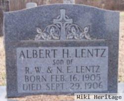 Albert H Lentz