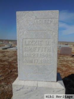 Elizabeth Delaney "lizzie" Smith Griffith Campbell