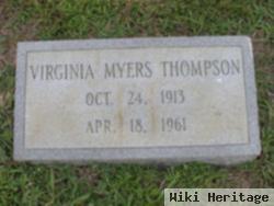 Virginia Myers Thompson