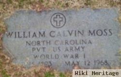 William Calvin Moss