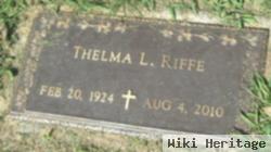 Thelma Lucille Cooper Riffe