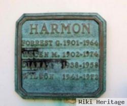 Wilson G Harmon