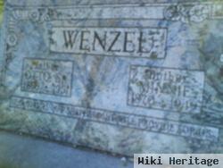 Otto Bernard Wenzel, Sr