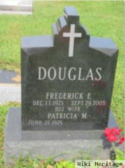 Patricia M Douglas