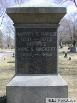 Anne S Hackett Turner