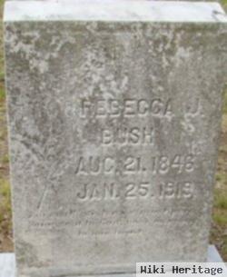 Rebecca J Brown Bush