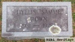 Phyllis "samme" Brown