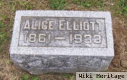 Alice Elliott