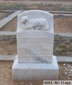 William Lester Davis