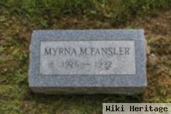 Myrna Mae Fansler