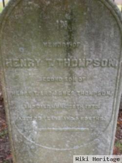 Henry Tazewell Thompson