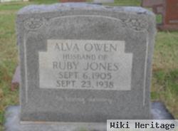 Alva Owen Jones