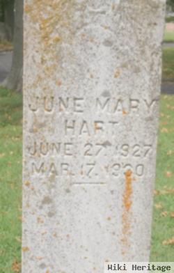 June M Hart