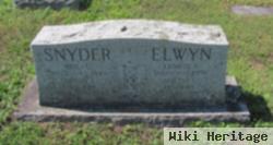 Ernest F. "fred" Elwyn