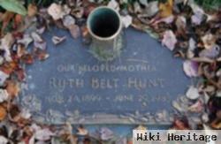 Ruth Anna Belt Hunt