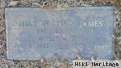 Melton D. James