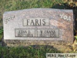 Etha E. Jackson Faris