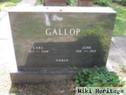 Carl Gallop