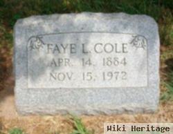 Faye L. Glasscock Cole