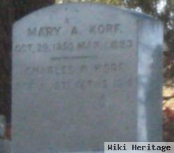 Mary Anne Thinnes Korf