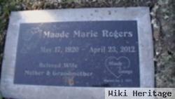 Maude Marie Rogers