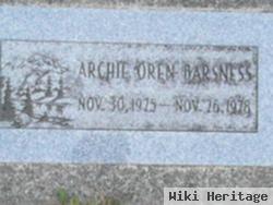 Archie Oren Barsness