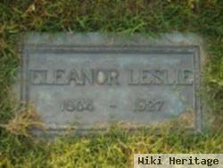 Eleanor Leslie