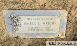 Mable L Wright