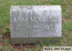 Anna M Jurs Volsch