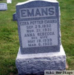 Anna Rebecca Ostrander Emans