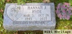 Hannah J. Hyde