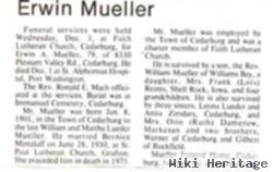 Erwin A Mueller