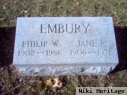 Jane Romey Embury