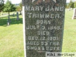 Mary Jane Trimmer