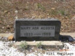 Mary Ada Franks Acosta