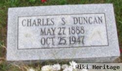 Charles S Duncan